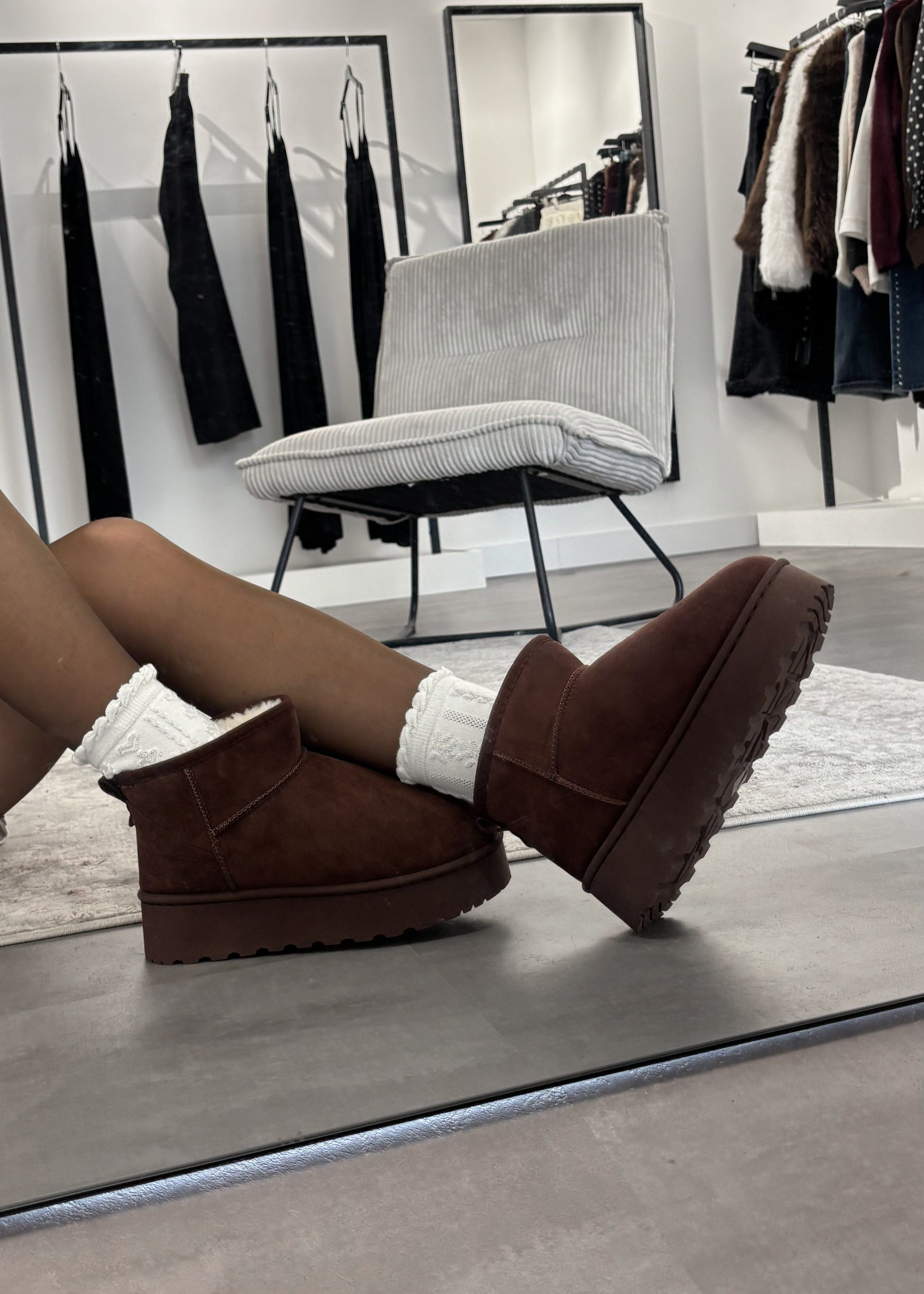 Boots Neyli - Choco
