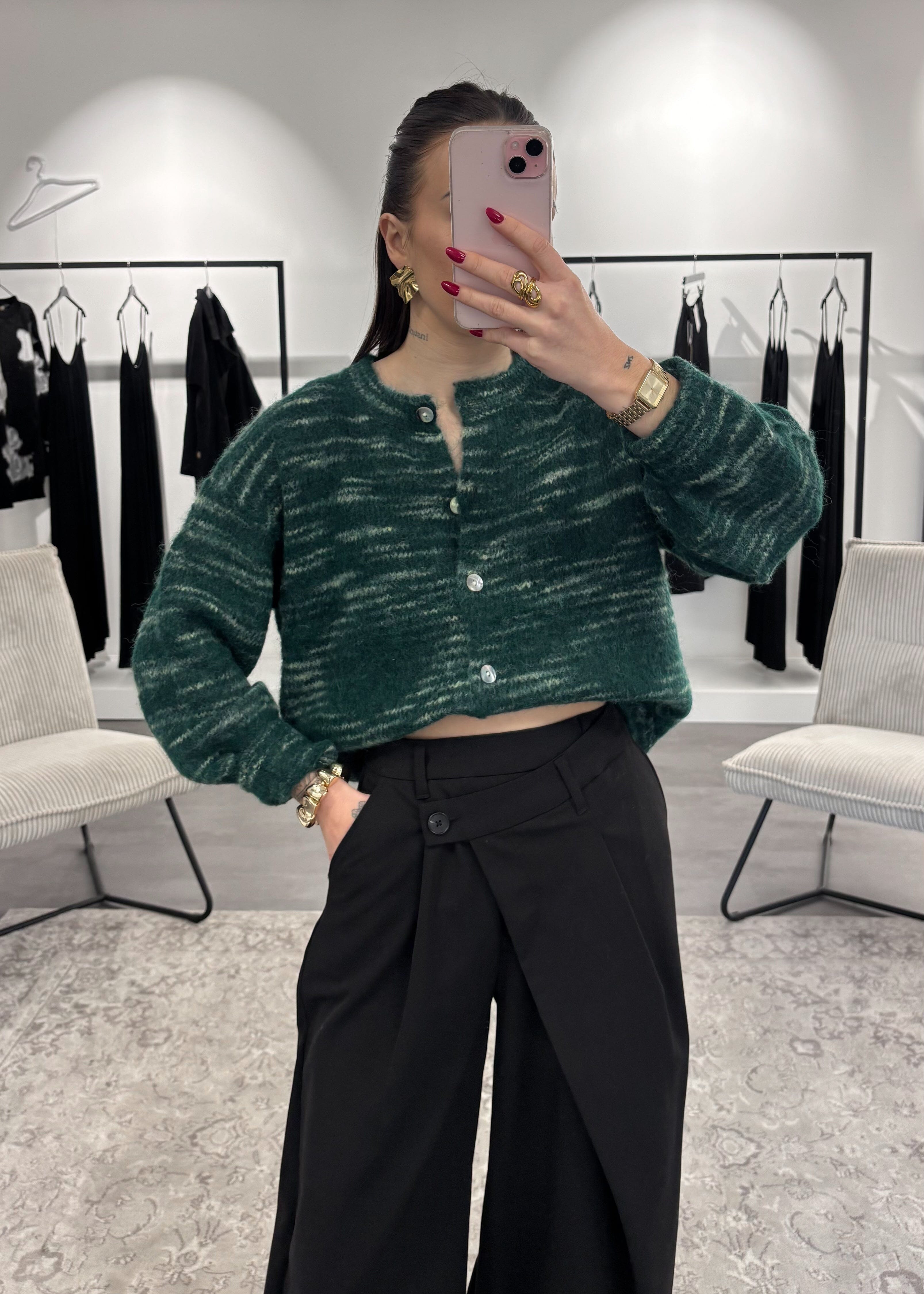 Gilet Julia - Vert