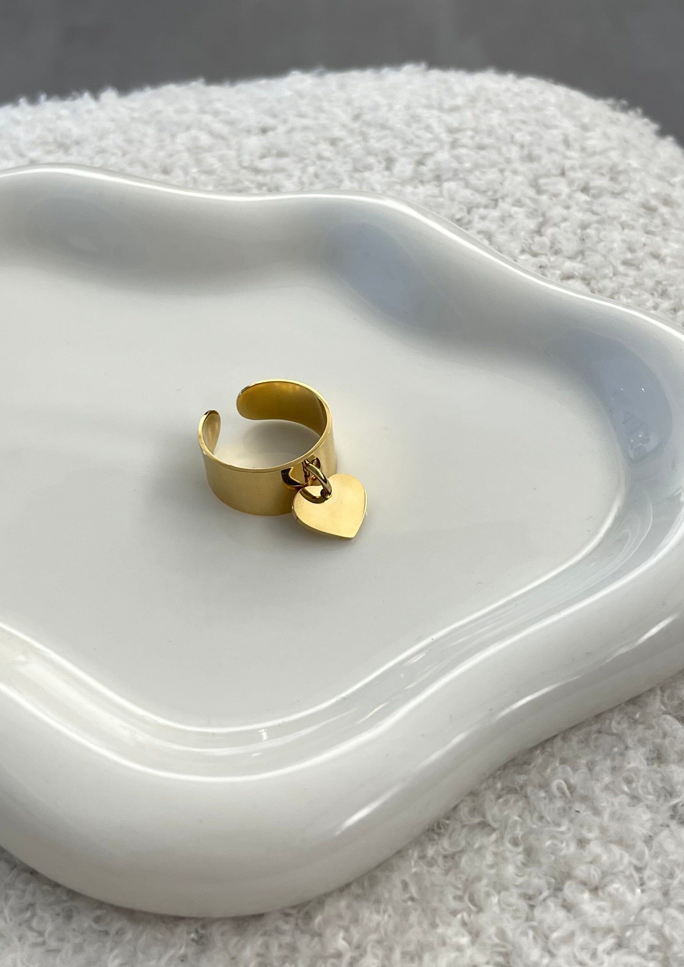 Bague Bella - Doré