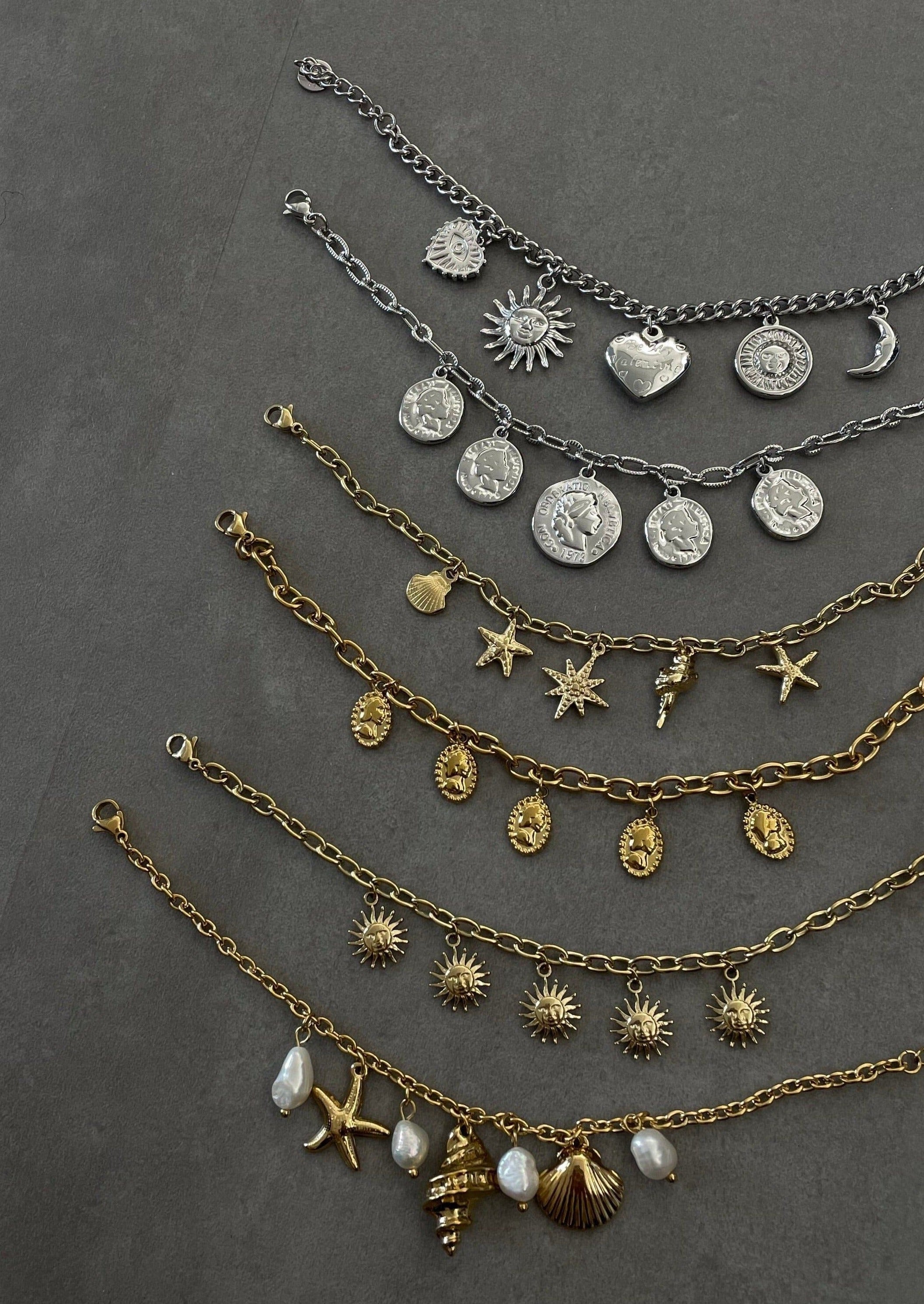 Bracelet Aimée - Argenté