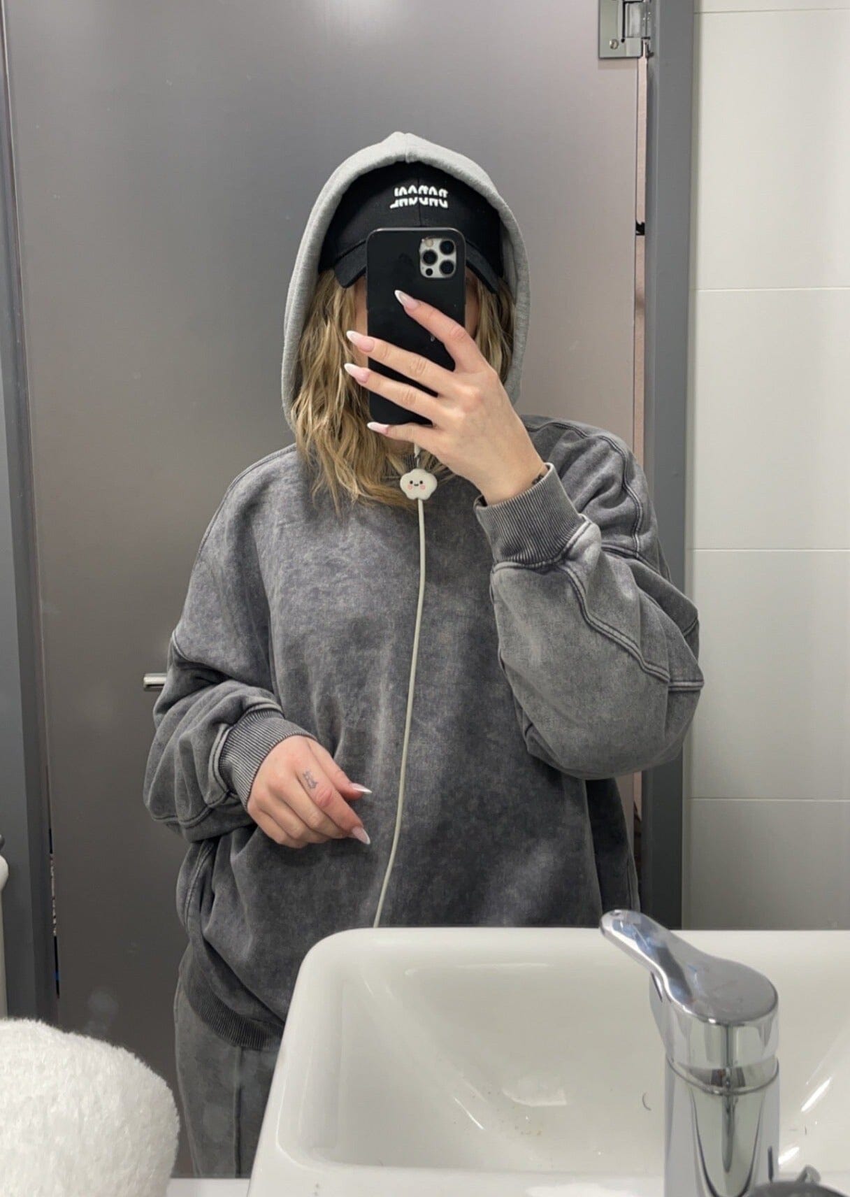 Casquette Badgal noire