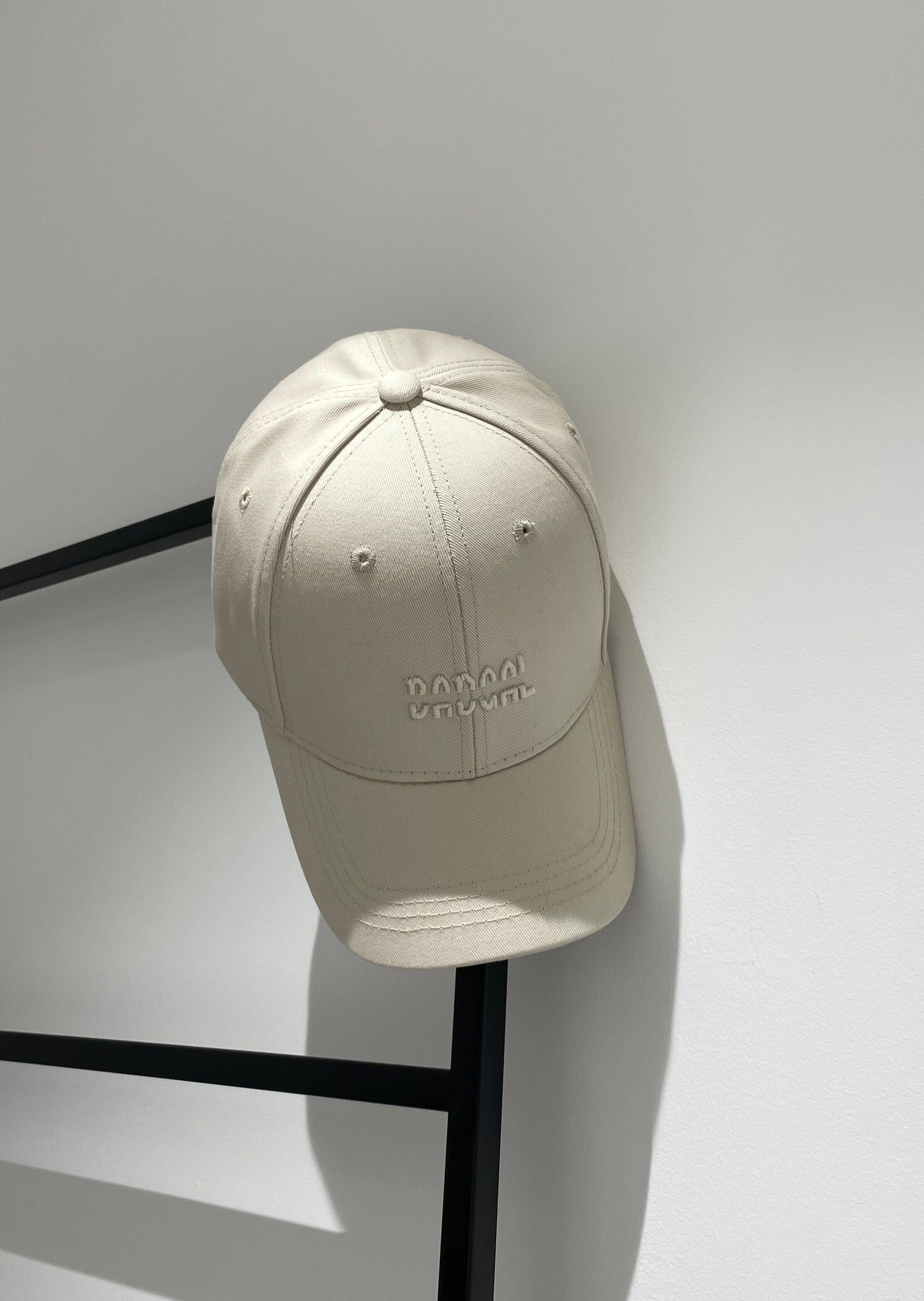 Casquette Badgal beige