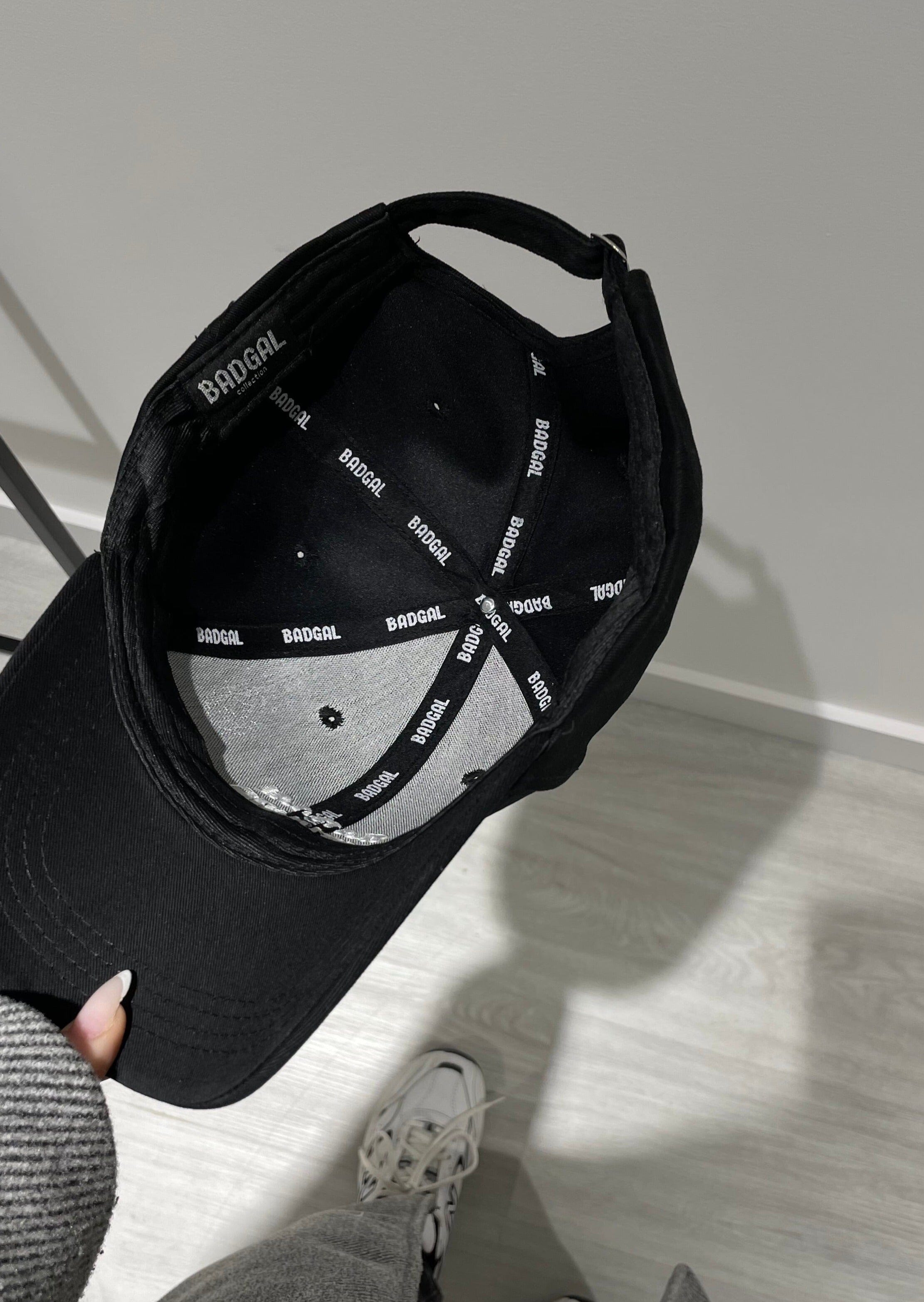 Casquette Badgal noire