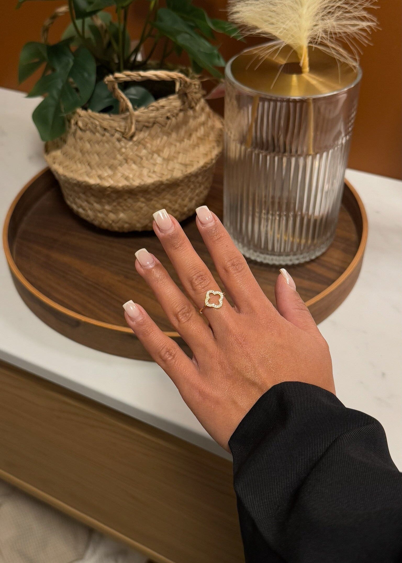 Bague Trecy - Dorée
