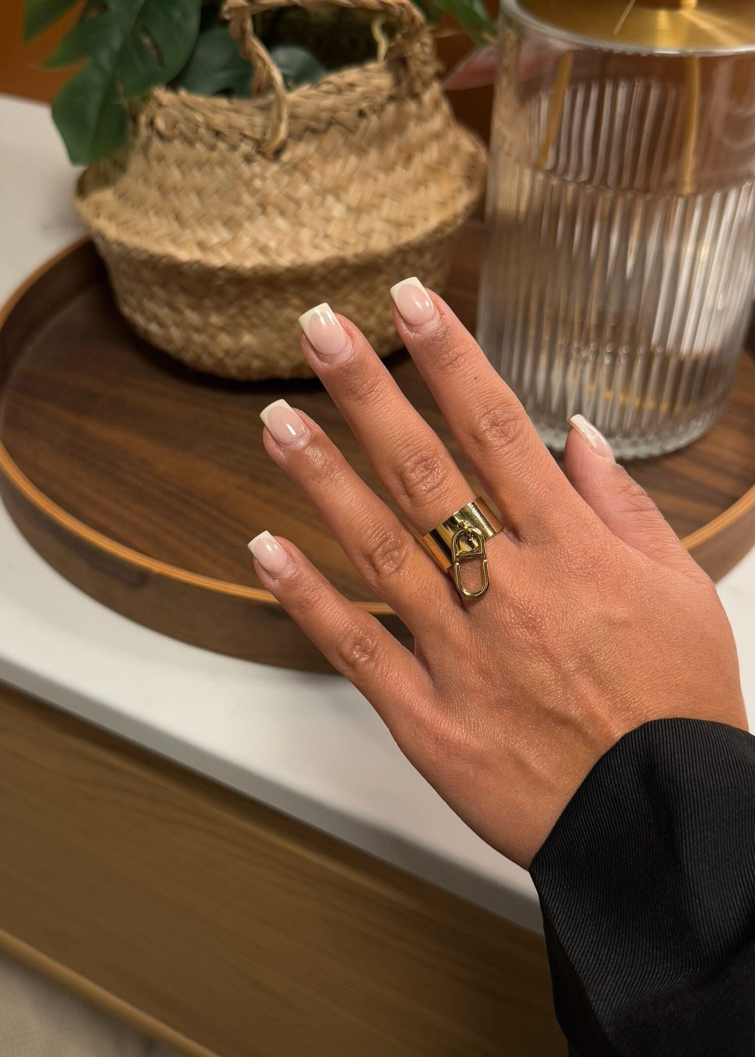 Bague Daphnée - Dorée