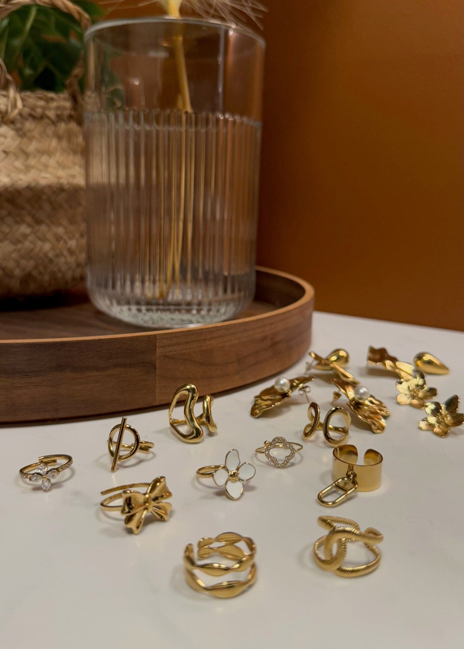 Bague Noélie - Dorée