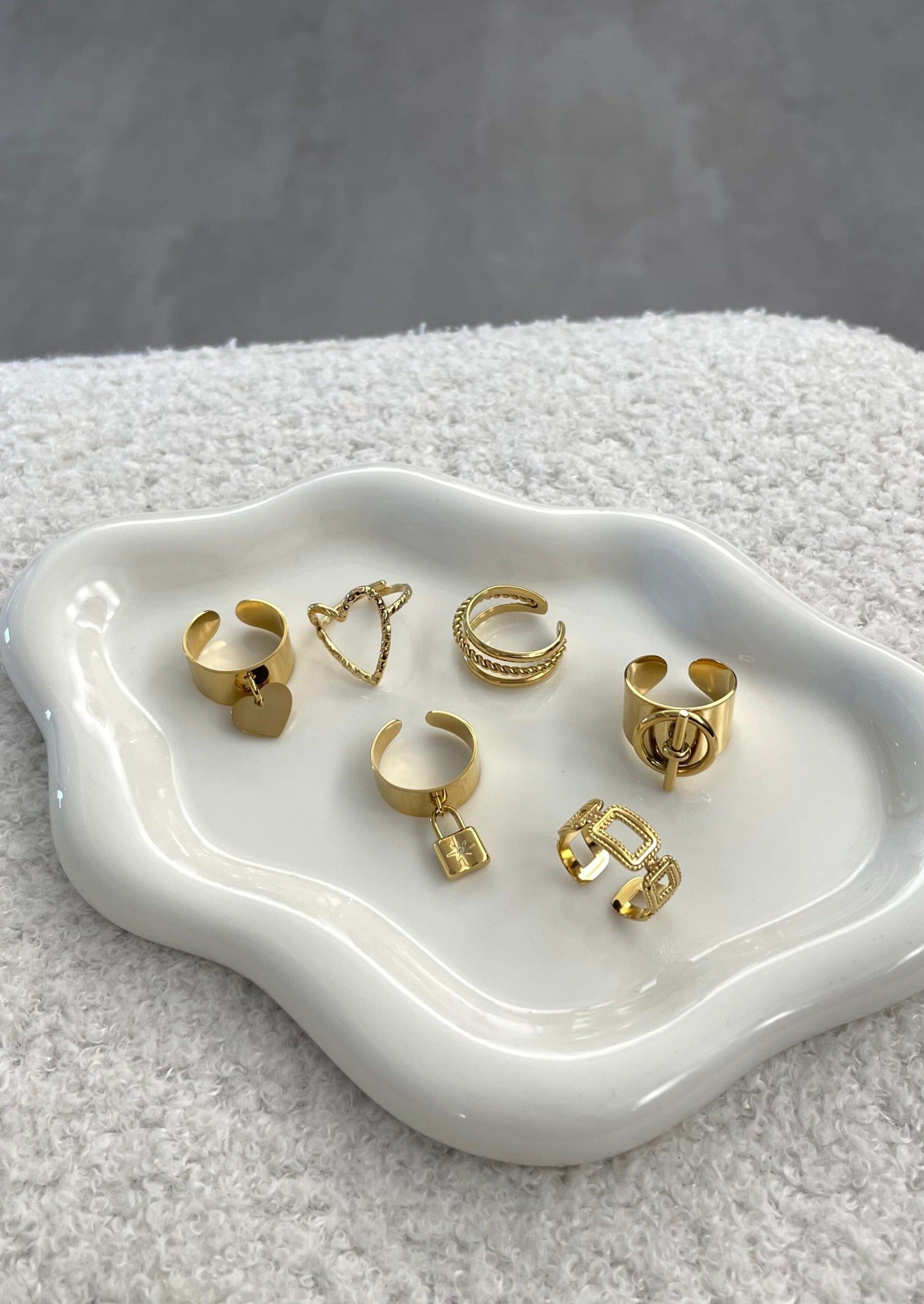 Bague Bella - Doré