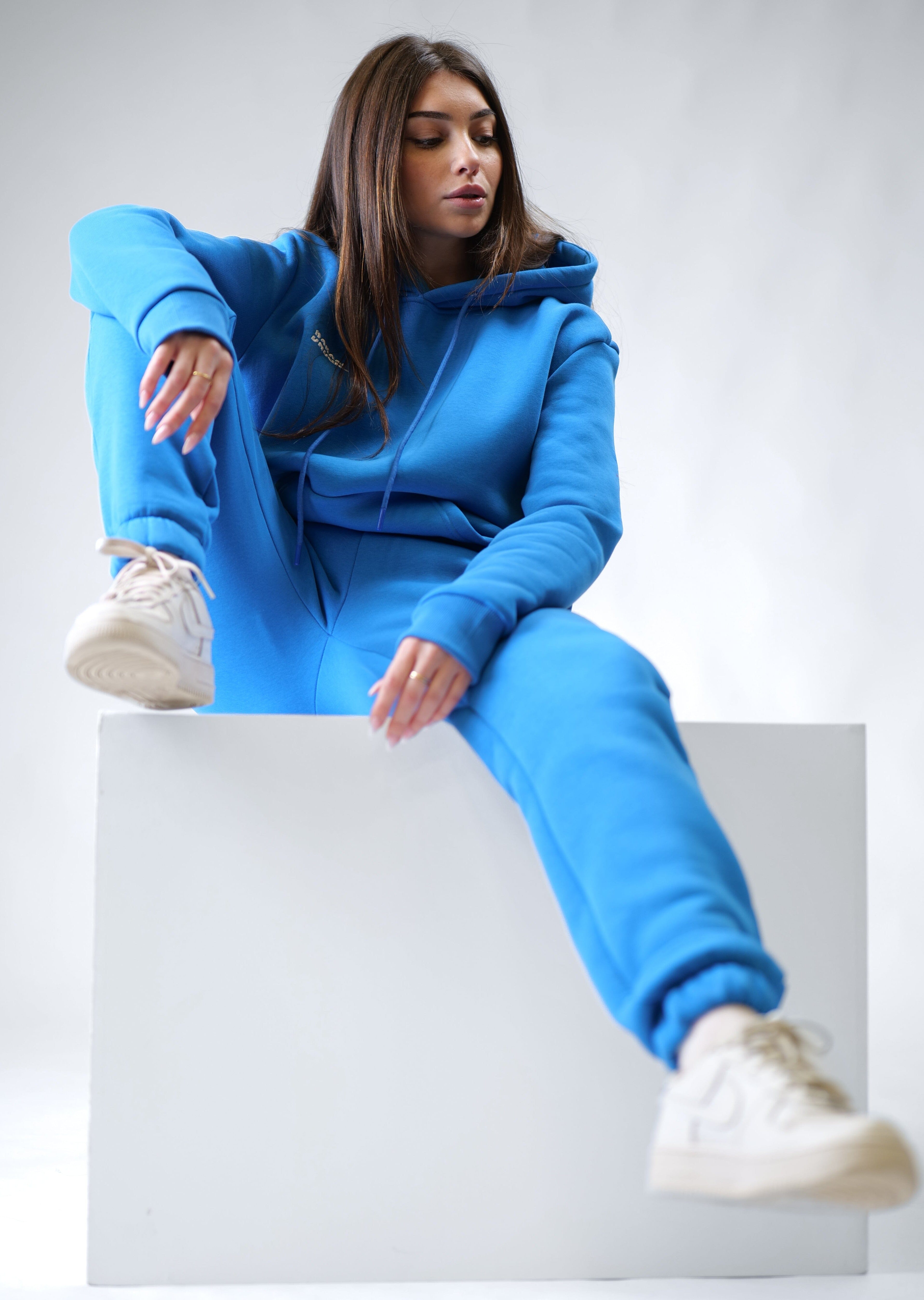 Sweat Badgal bleu